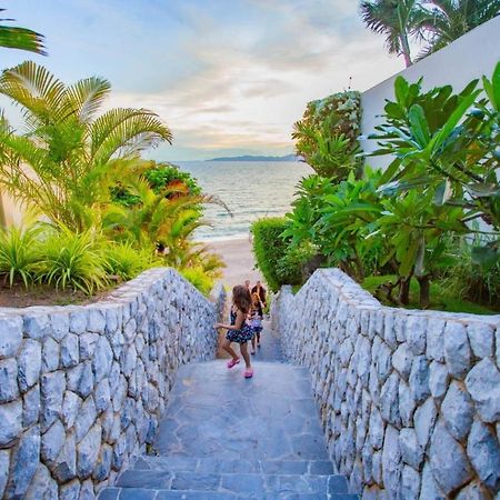 Anb Poolvilla 3Br Walk Private Beach In Pratamnak Pattaya Extérieur photo