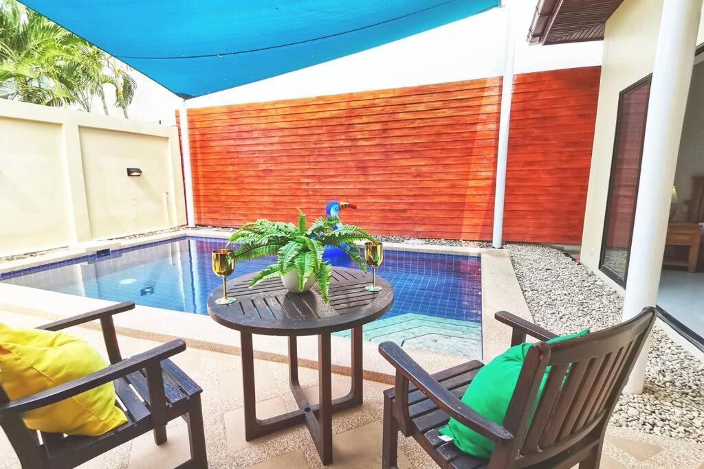Anb Poolvilla 3Br Walk Private Beach In Pratamnak Pattaya Extérieur photo