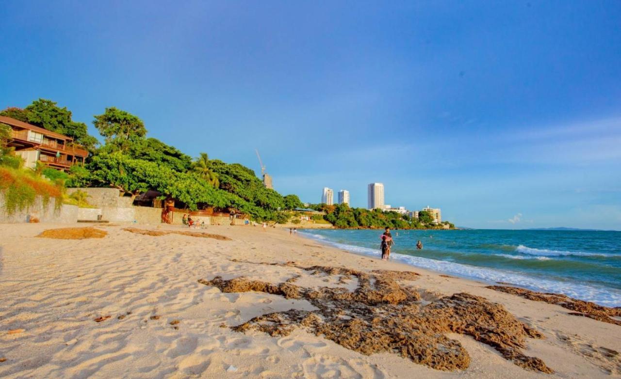 Anb Poolvilla 3Br Walk Private Beach In Pratamnak Pattaya Extérieur photo